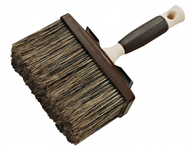 BROSSE RECTANGULAIRE MANCHE BI-MAT SOIES GRISES L160